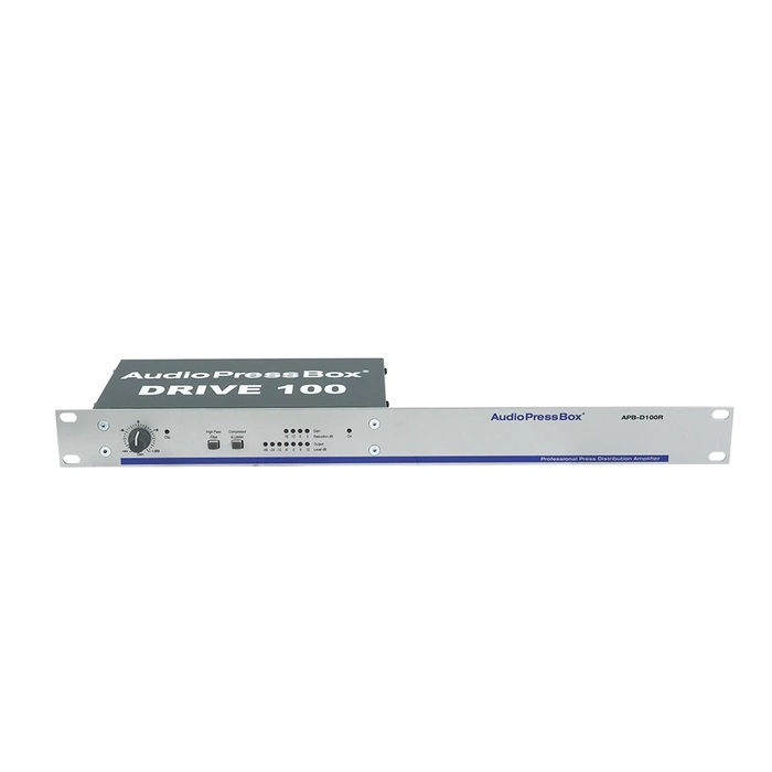 Audio Press Box APB-D100-R Drive Unit, 1 LINE In, 2 Buffered Out For 6 APB Expanders