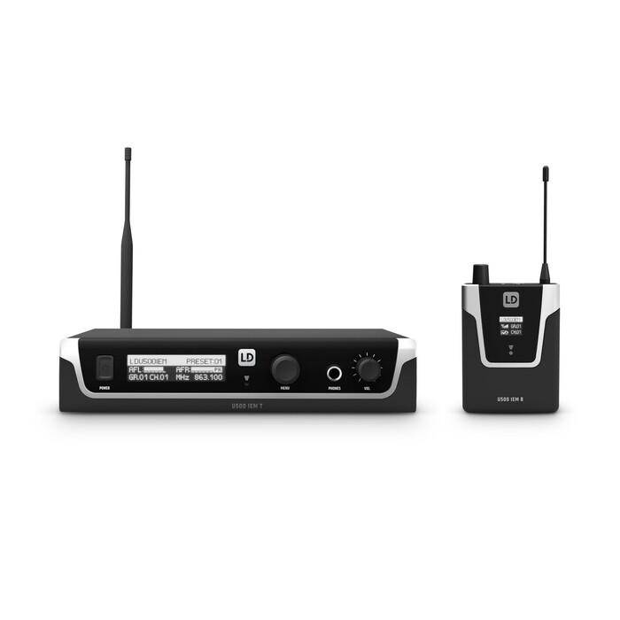 LD Systems LDS-U5051IEMINT Wireless In-Ear Monitoring System - 514 - 542 MHz - INT