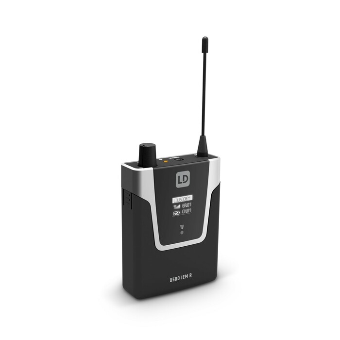 LD Systems LDS-U5051IEMINT Wireless In-Ear Monitoring System - 514 - 542 MHz - INT
