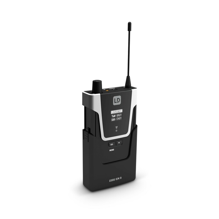 LD Systems LDS-U5051IEMINT Wireless In-Ear Monitoring System - 514 - 542 MHz - INT
