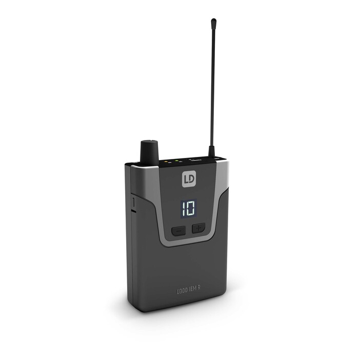 LD Systems LDS-U3047IEMHP Wireless IEM System With Earphones - 470 - 490 MHz