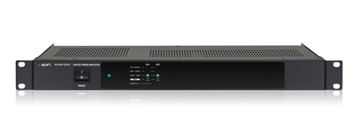 Biamp REVAMP2060T 2-Channel Class D Power Amplifier, 60W