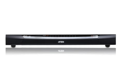 ATEN KN2124VA KN Series 24-Port CAT5 KVM Over IP Switch With Virtual Media