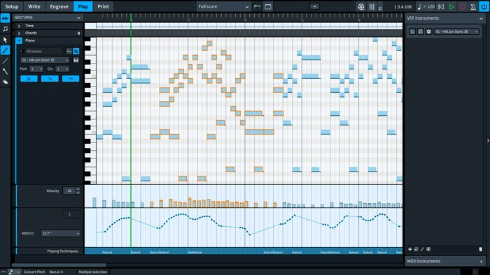 Steinberg DORICO-PRO-4-CROSS Cross To Dorico From Finale, Sibelius/Sibelius Ult [Virtual]