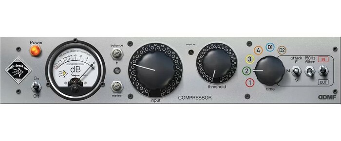 DDMF MAGICDEATHEYE High-end Tube Compressor Emulation [Virtual]