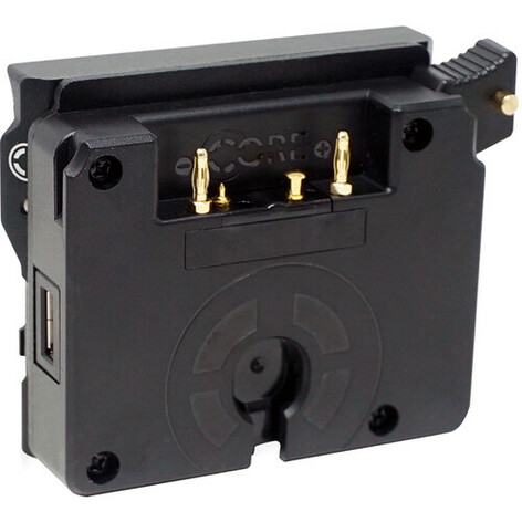 CoreSWX CXA-KOMU Battery Plate For RED KOMODO, Gold Mount