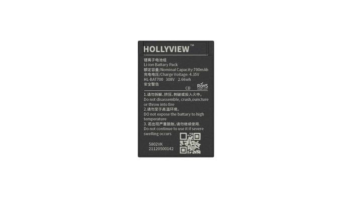 Hollyland Solidcom C1-4S Full Duplex Wireless Intercom System With 4 Headsets