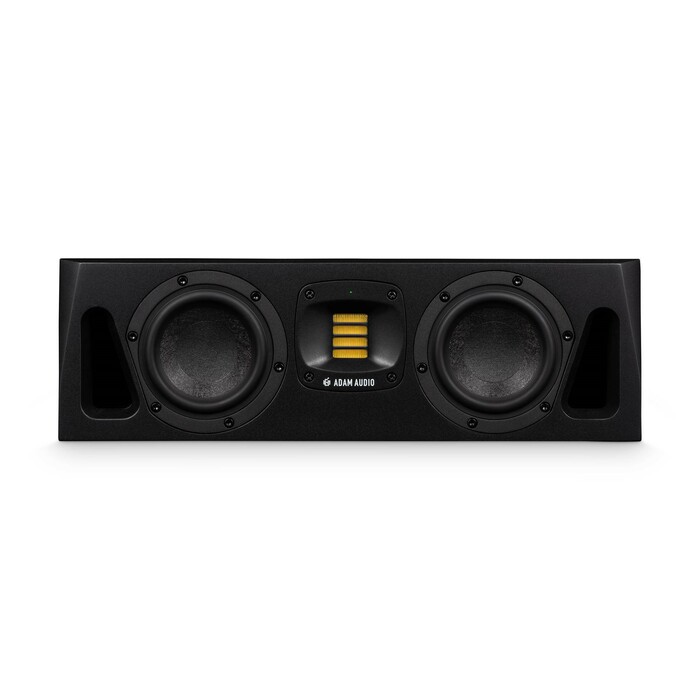 ADAM Audio A44H Studio Monitor With Dual 4" Long-Throw Woofers