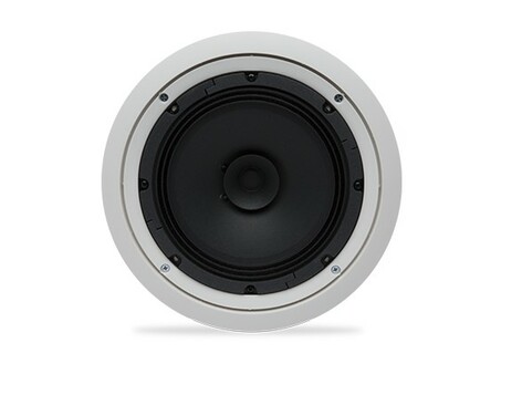 QSC AC-C8T-NB 8" Ceiling Speaker, 70/100V,No BC Price Each/Sold In 4's