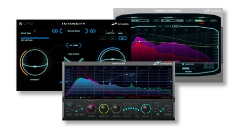 Zynaptiq Software ZYN-MASTER-BUNDLE Mastering Plugin Bundle Including Intensity, Unfilter, And Unmix::Drums [Virtual]