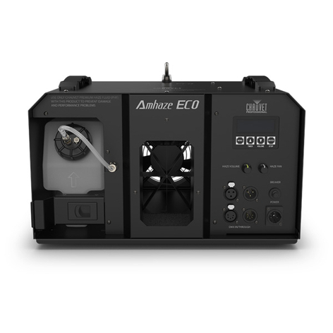 Chauvet Pro Amhaze ECO Professional Water-Based Haze Machine