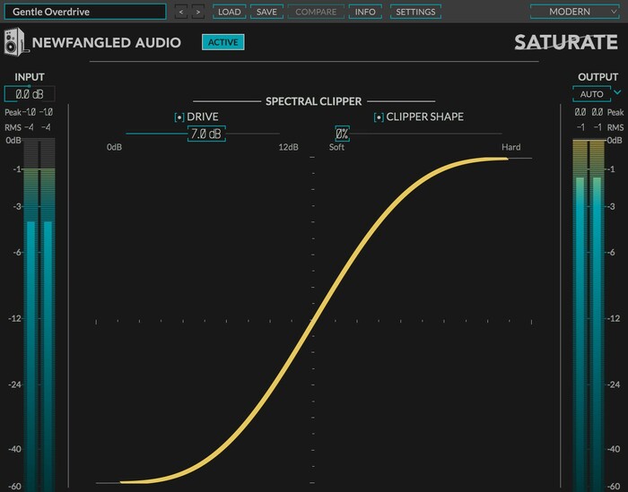 Newfangled Audio Saturate Saturation Plug-In [Virtual]