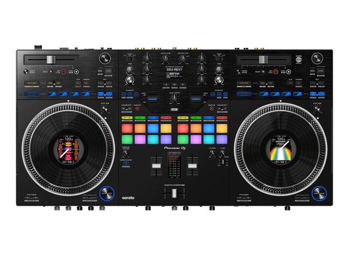 Pioneer DJ DDJ-REV7 Controller For Serato DJ Pro