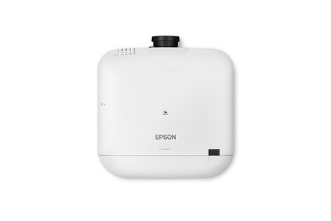 Epson EB-PU1008W 8500 Lumens WUXGA 3LCD Laser Projector, White