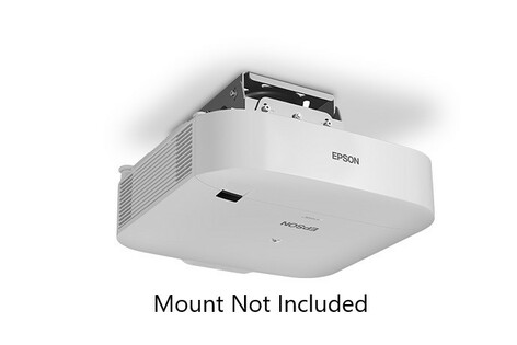 Epson EB-PU1007W 7000 Lumens WUXGA 3LCD Laser Projector, White