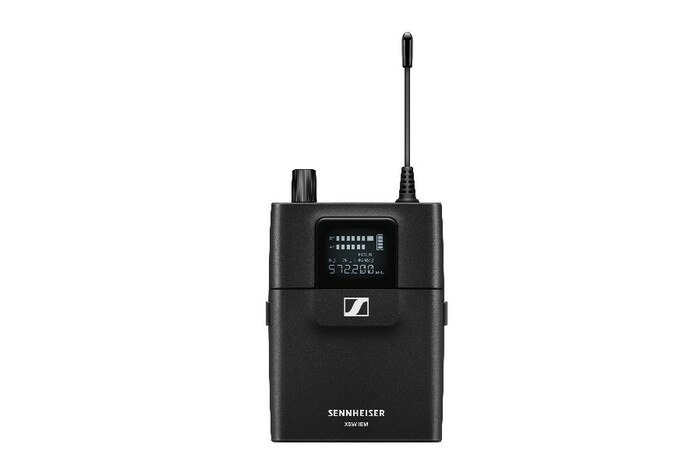 Sennheiser XSW IEM EK A In-Ear Monitoring Bodypack To Expand XS Wireless IEM Setup