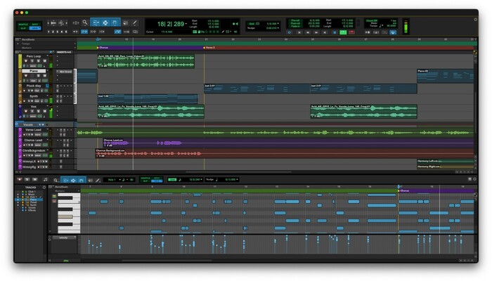 Avid Pro Tools Ultimate Annual Subscription New DAW Software With 2,048 Audio Tracks, 1,024 MIDI Tracks, Full Avid Hardware Support, And Complete Plugin Bundle, New [Virtual]