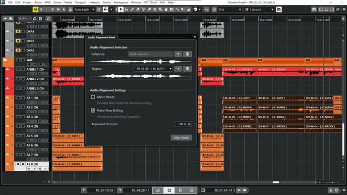 Steinberg NUENDO-12-EDU-DAC Nuendo 12 DAW Software Educator [Virtual]