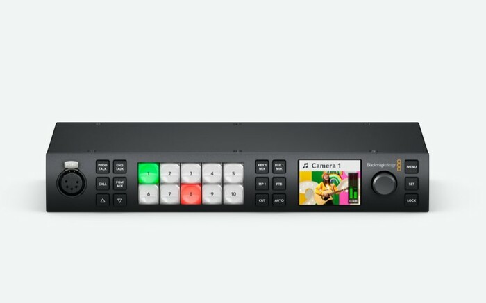 Blackmagic Design ATEM 1 M/E Constellation HD 10 Input 3G/HD-SDI Live Production Switcher