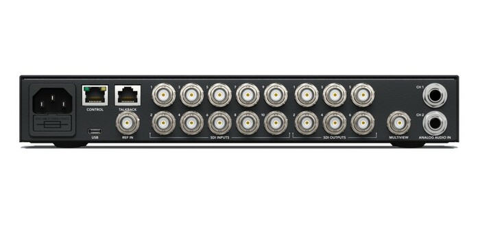 Blackmagic Design ATEM 1 M/E Constellation HD 10 Input 3G/HD-SDI Live Production Switcher