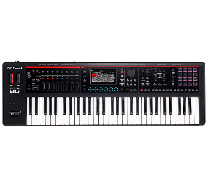 Roland FANTOM-06 61-Key 16-Part Multitimbral Music Workstation