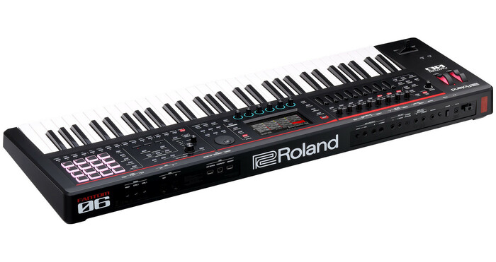 Roland FANTOM-06 61-Key 16-Part Multitimbral Music Workstation