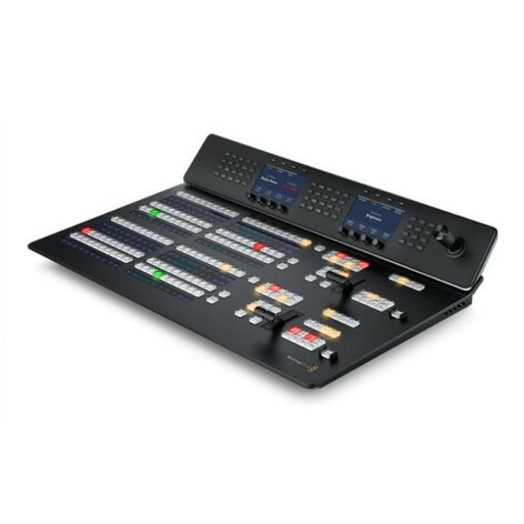 Blackmagic Design ATEM 2 M/E Advanced Panel 20 Panel For ATEM Constellation Switcher With 20 Input Buttons Per Row