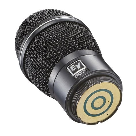 Electro-Voice ND76-RC3 Wireless Head With ND76 Capsule