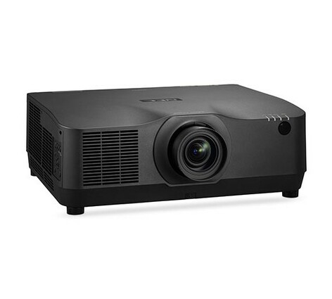 NEC NP-PA804UL-B 8200 Lumens WUXGA Projector, No Lens, Black