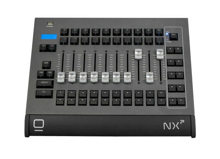 Obsidian Control Systems NX P 4 Universe, 10 Motorized Playback ONYX Fader Wing