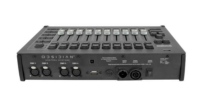 Obsidian Control Systems NX P 4 Universe, 10 Motorized Playback ONYX Fader Wing