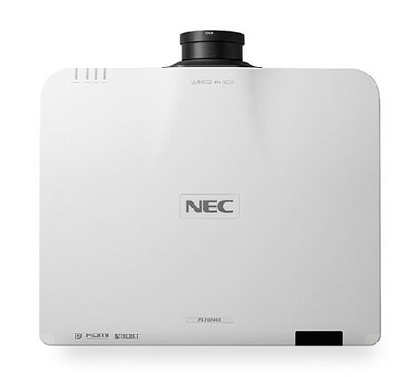 NEC NP-PA804UL-W 8200 Lumens WUXGA Projector, No Lens, White