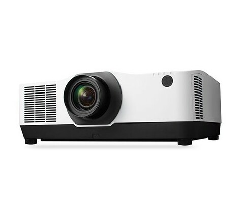 NEC NP-PA804UL-W 8200 Lumens WUXGA Projector, No Lens, White