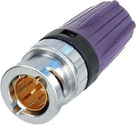 Neutrik NBTC75BVV5 [Restock Item] BNC Cable Connector With Tiny Rear Twist