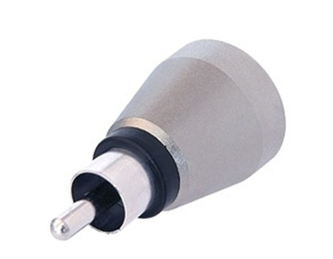 Neutrik NMPMM [Restock Item] RCA-M Module With Inner Thread