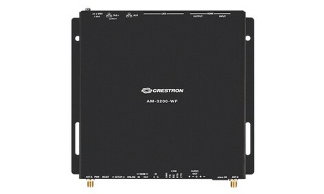 Crestron AM-3200-WF AirMedia Series 3 Receiver 200 With Wi-Fi Network Connectivity