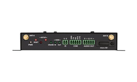 Crestron AM-3200-WF AirMedia Series 3 Receiver 200 With Wi-Fi Network Connectivity