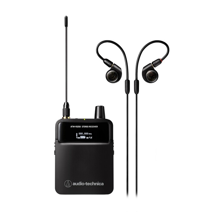 Audio-Technica ATW-R3250DF2 3000 Series Wireless In-Ear Monitor Receiver