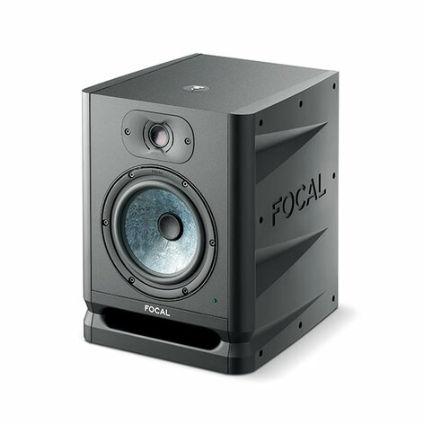 Focal ALPHA-65-EVO 2-way Active Monitor, 6.5" Slatefiber Cone