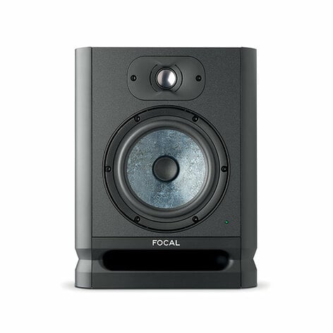 Focal ALPHA-65-EVO 2-way Active Monitor, 6.5" Slatefiber Cone