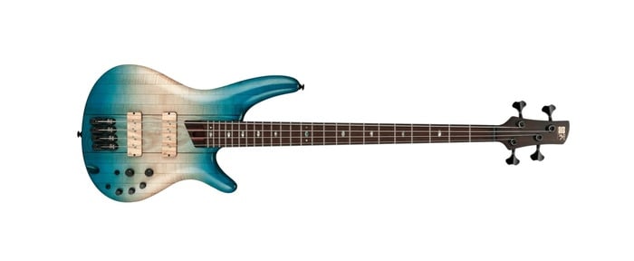 Ibanez SR4CMLTD Premium Electric Bass Caribbean Islet Low Gloss