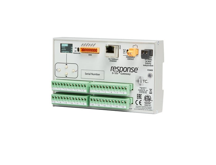 ETC RSN-LV R2 Response 0-10V (Low Voltage) Gateway Rev 2