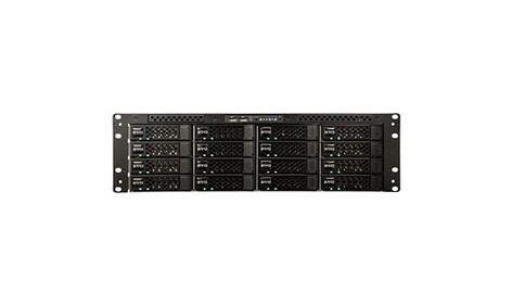 SNS EVO 16 Bay Base 16x6TB 6X1C 16 SATA Bay, 96TB RAW Shared Storage Servers