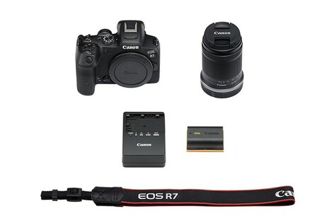 Canon EOS R7 18-150mm Kit EOS R7 Mirrorless Camera With RF-S18-150mm F3.5-6.3 IS STM Lens