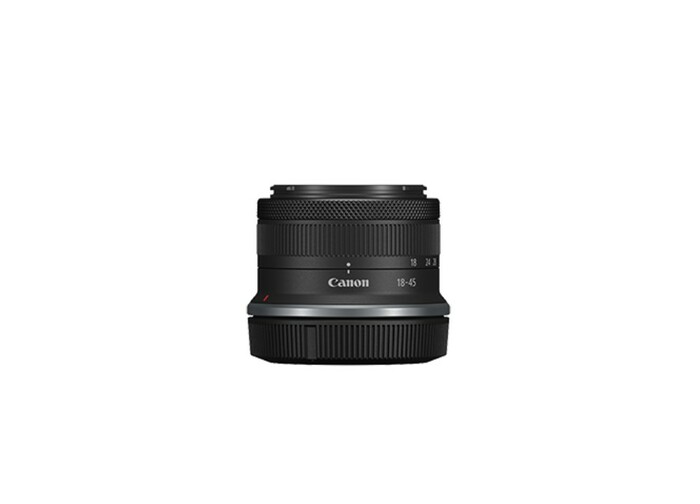 Canon RF-S 18-45mm f/4.5-6.3 IS STM Compact-Size Zoom Lens