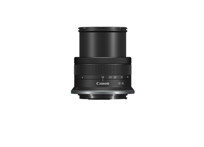 Canon RF-S 18-45mm f/4.5-6.3 IS STM Compact-Size Zoom Lens