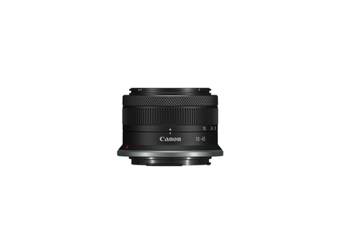 Canon RF-S 18-45mm f/4.5-6.3 IS STM Compact-Size Zoom Lens