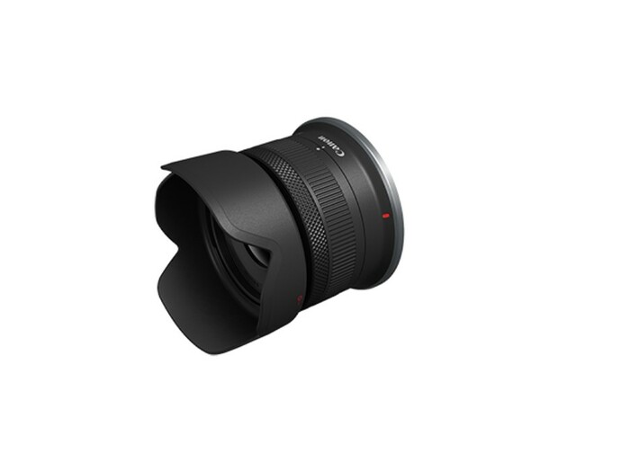 Canon RF-S 18-45mm f/4.5-6.3 IS STM Compact-Size Zoom Lens