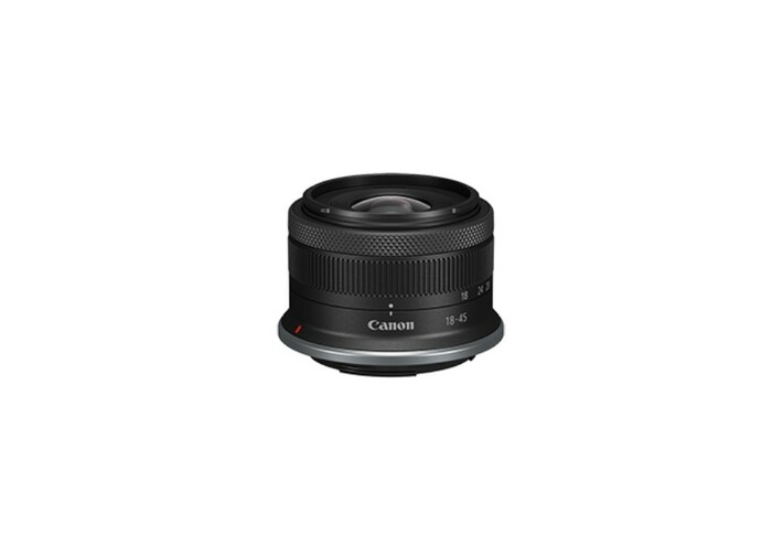 Canon RF-S 18-45mm f/4.5-6.3 IS STM Compact-Size Zoom Lens