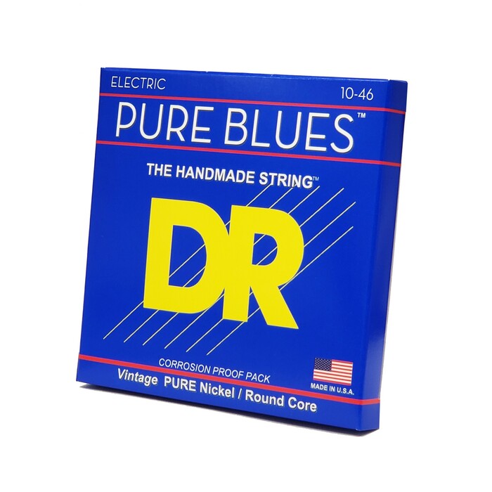 DR Strings PHR10 Medium Pure Blues Electric Guitar Strings
